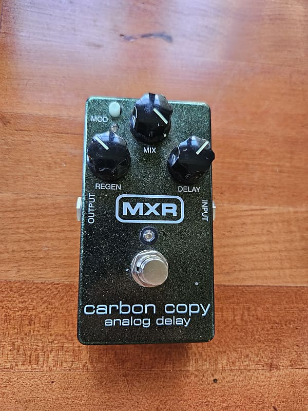 MXR M169 Carbon Copy Analog Delay