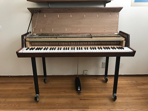 Fender Rhodes Mark I Stage 88 1973 Black Walnut | Reverb