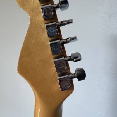 1984 Fender Dan Smith  Stratocaster 2 knob USA made Strat with hardshell Fender case image 8