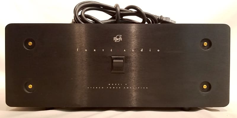 Forte Audio MODEL 5 パワーアンプ フォルテオーディオ 013593029(その他)｜売買されたオークション情報、yahooの商品情報をアーカイブ公開  - オークファン アンプ