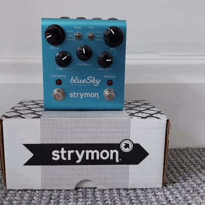 Strymon Blue Sky Reverberator V1