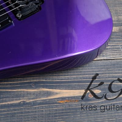Fernandes FR-55 Revolver MTV 1993 Metallic Violet | Reverb