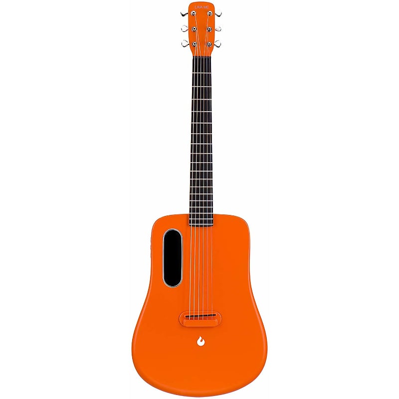 Lava Me 2 Air Sonic Freeboost High Quality Carbon Fiber Ballad Travel Orange Acoustic Guitar image 1