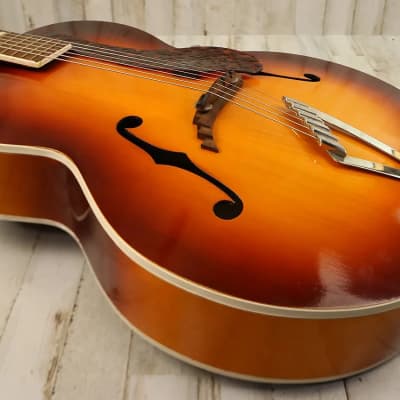 VINTAGE 1953 Gretsch Synchromatic (100) image 11