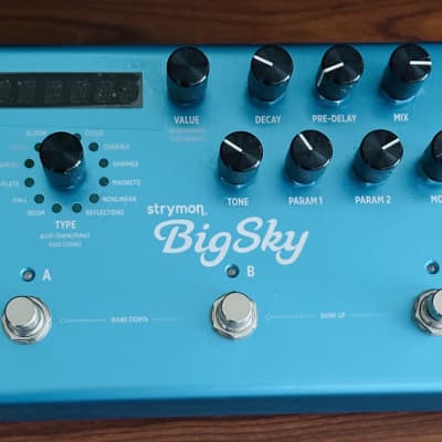 Strymon Big Sky Reverb 2013 - Present - Blue image 2