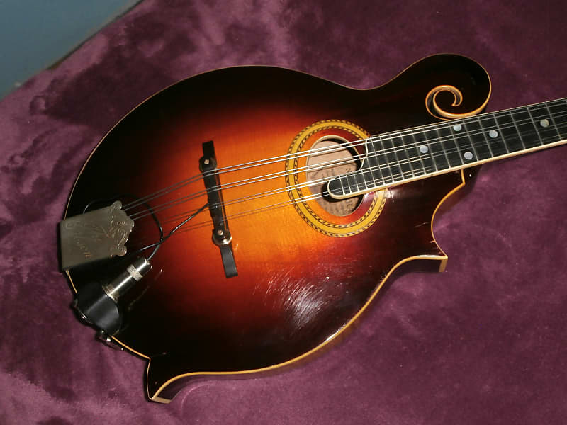 Gibson F-4 Mandolin ca. 1922-23 w/ Virzi image 1