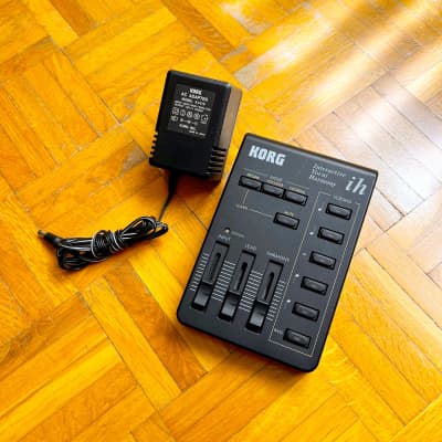 Korg IH Interactive Vocal Harmony (Canada, 1995) - Top Vocoder and Harmonizer with original power supply! image 3