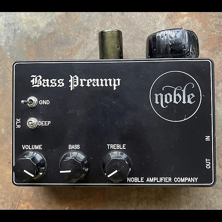 Noble Dual Vacuum Tube Preamp / DI | Reverb