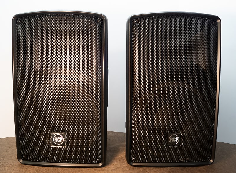 RCF   HD 10-A MK4  PA Speakers 2=1 pair image 1