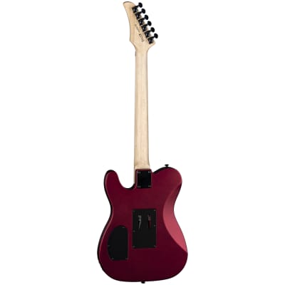 Dean Nash Vegas Select Floyd Electric Guitar, Metallic Red Satin, NV SEL F MRS image 2