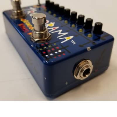 ZVex Tremorama Tremolo Hand-Painted Guitar Effects Pedal (TR-PAINTED) image 15