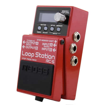Boss RC-5 Loop Station Advanced Compact Looper Pedal image 3