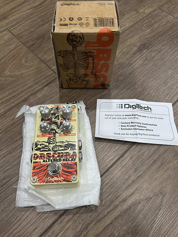 DigiTech Obscura Altered Delay