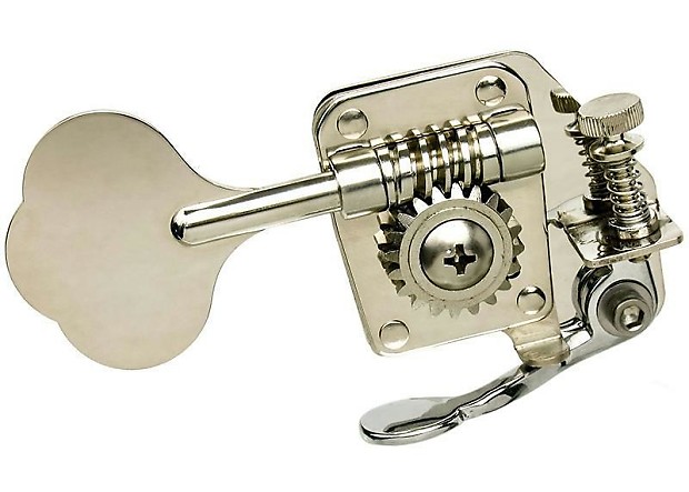 Hipshot Bass Tuners Hipshot BT-1 Bass Xtender Key BLACK LEFT