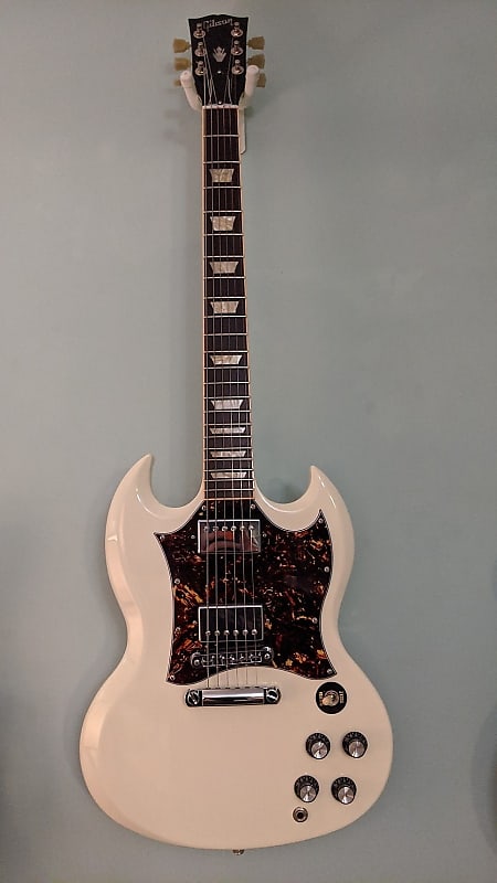 Limited Edition 2012 Gibson SG Standard Classic White. Push/Pull