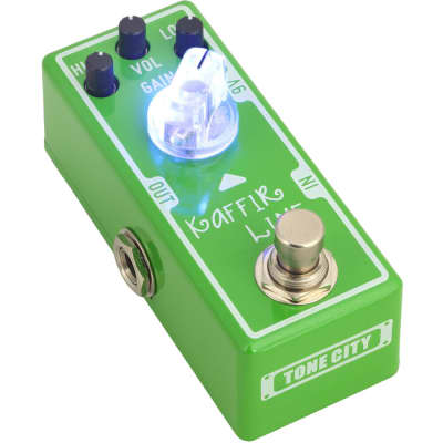 Reverb.com listing, price, conditions, and images for tone-city-kaffir-lime