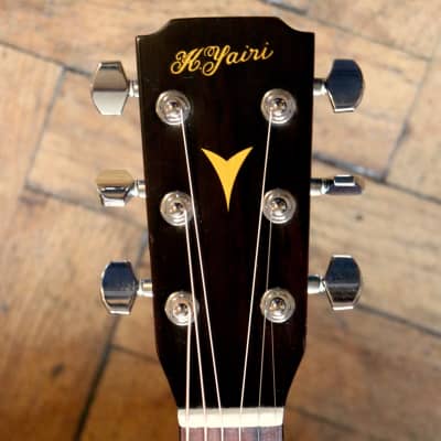 ギター K. Yairi R2-AN Custom Hard Aging K. YAIRI R2 AN Acoustic Guitar (Charlotte, NC) | Reverb