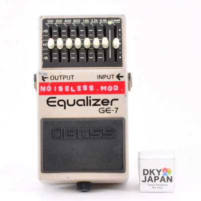 ギター BOSS GE-7 Equalizer BOSS GE-7 Equalizer Pedal | Guitar Center
