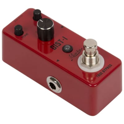 Rowin LEF-301A Distortion I Guitar Effect Pedal True Bypass image 2