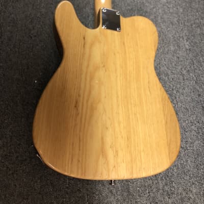 Dillion  Telecaster Deluxe Hollow Natural Hand crafted image 5