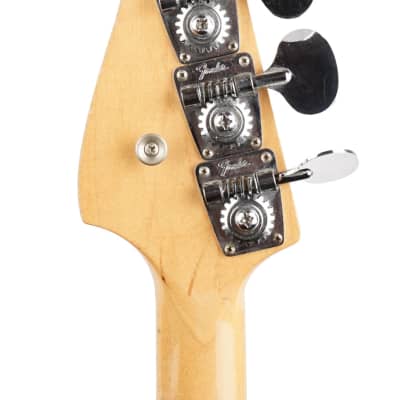 1966 Fender Mustang Bass Daphne Blue image 4