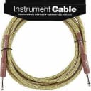 Fender Custom Shop 10ft Instrument Cable - Tweed