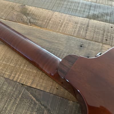 Rick Turner Model 1 with Koa Top and Flame Maple Neck image 9