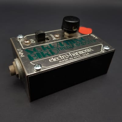 Electro Harmonix   Screaming Bird Treble Booster Vintage for sale