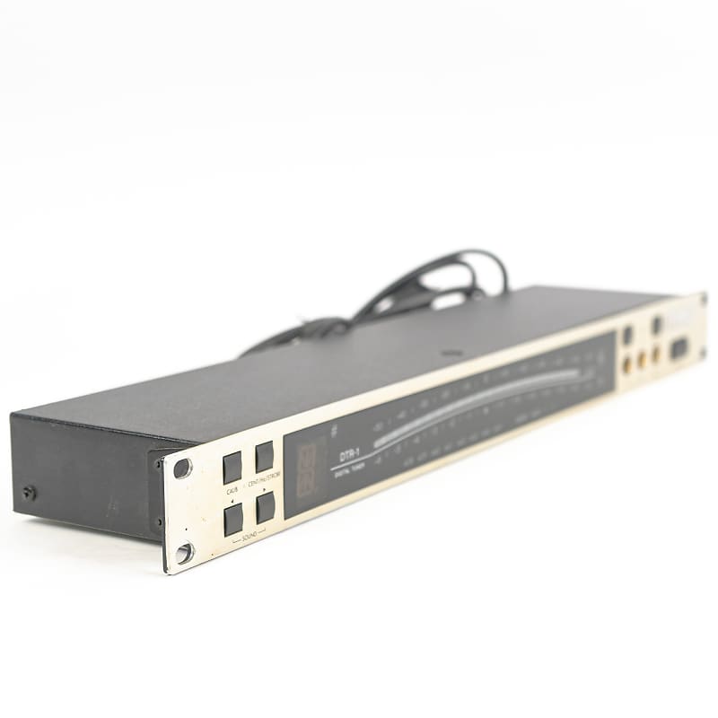DTM・DAW KORG DTR-1 Korg DTR-1 Rackmount Tuner - What To Know & Where To Buy