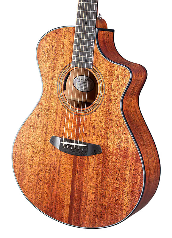Breedlove Wildwood Concert CE African Mahogany-African Mahogany, Acoustic-Electric image 1