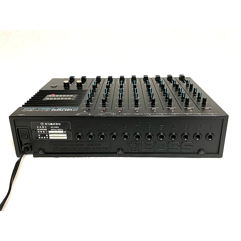 Boss BX-80 8-Channel Stereo Mixer | Reverb Canada
