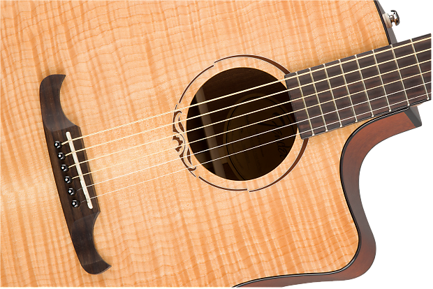 Fender T-Bucket 400CE, Natural | Reverb