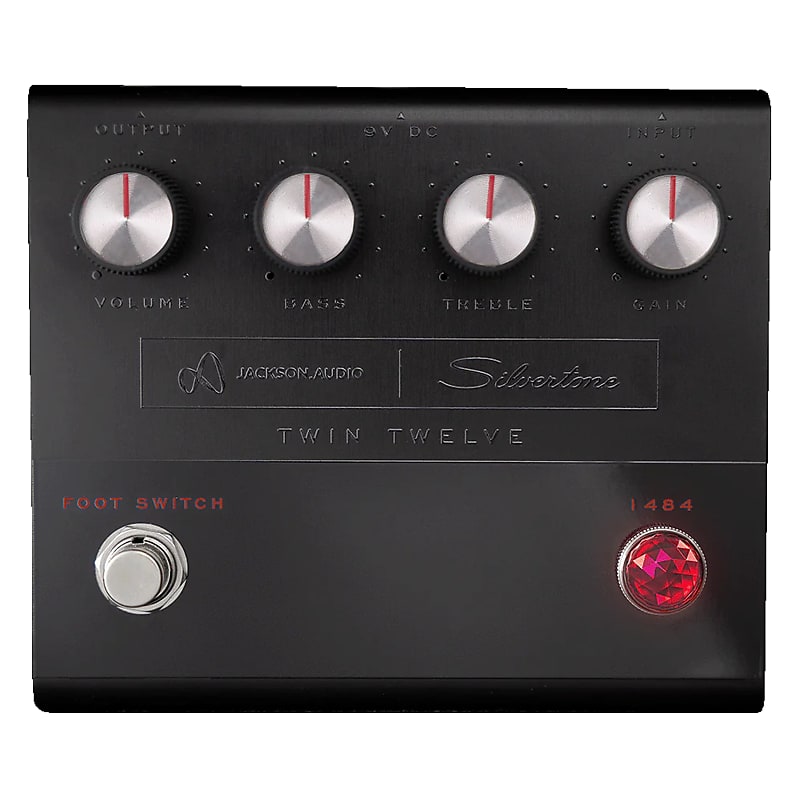 ギター Jackson Audio 1484 Twin Twelve 1484 - Twin Twelve Pedal – Jackson Audio