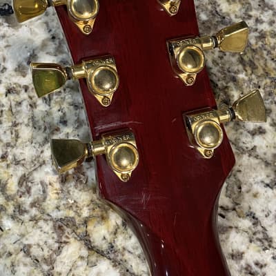 Video! 1988 Gibson Les Paul Custom Lite - Heritage Cherry Sunburst image 14
