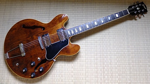 Greco 1977 335 エレキギター c. 1977 Greco SA-550W Walnut Gibson ES-335 / 330 Style