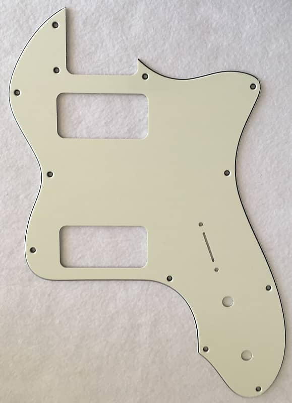 For Fender 72 Telecaster Thinline TV Jones Guitar pickguard | Reverb