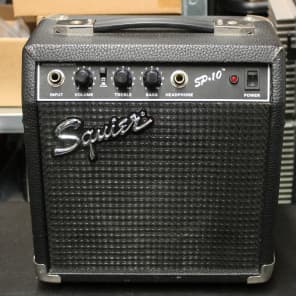 Fender squier sp 10 cheap