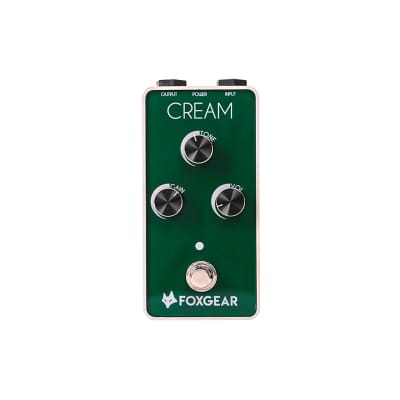 Reverb.com listing, price, conditions, and images for foxgear-cream