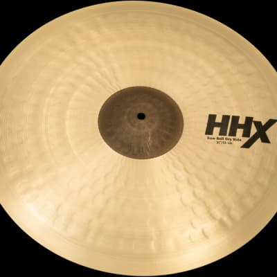 Sabian HHX 21" Raw Bell Dry Ride Natural Finish image 2