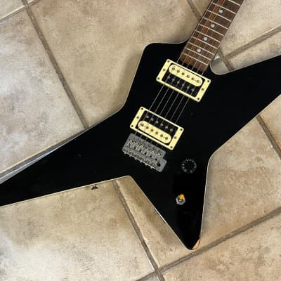 Edwards E-Anchang Star Black | Reverb