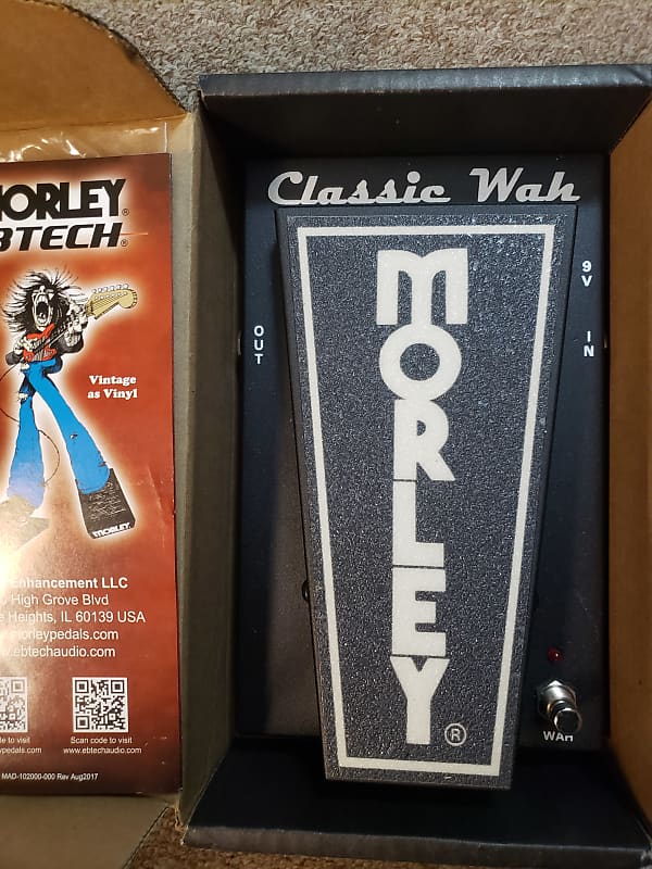 Morley Classic Wah