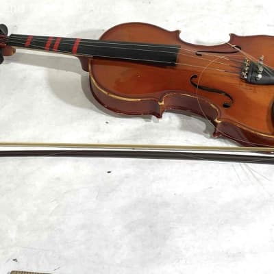 Selmer Aristocrat Model AR-203 Size 3/4 violin, with case and bow image 11