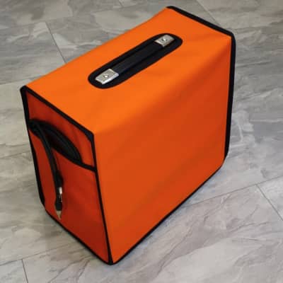 Combo Dust Cover orange - Combo Amp Cover MARKBASS CMD JB Players school 1x15BA for sale