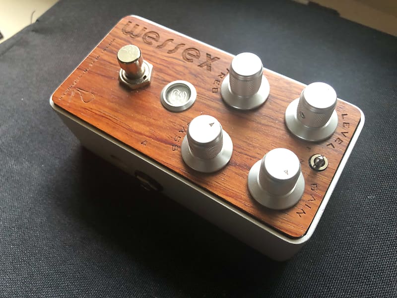 RARE Bogner Rupert Neve Transformer Wood Top Bubinga | Wessex