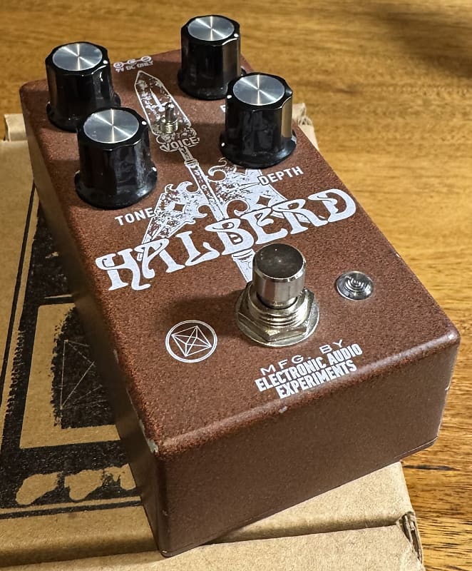 Electronic Audio Experiments Halberd v2