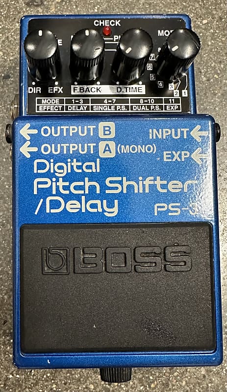 BOSS製のエフェクターPS-3 Digital Pitch Shifter Boss PS-3 Digital Pitch Shifter/Delay | Reverb