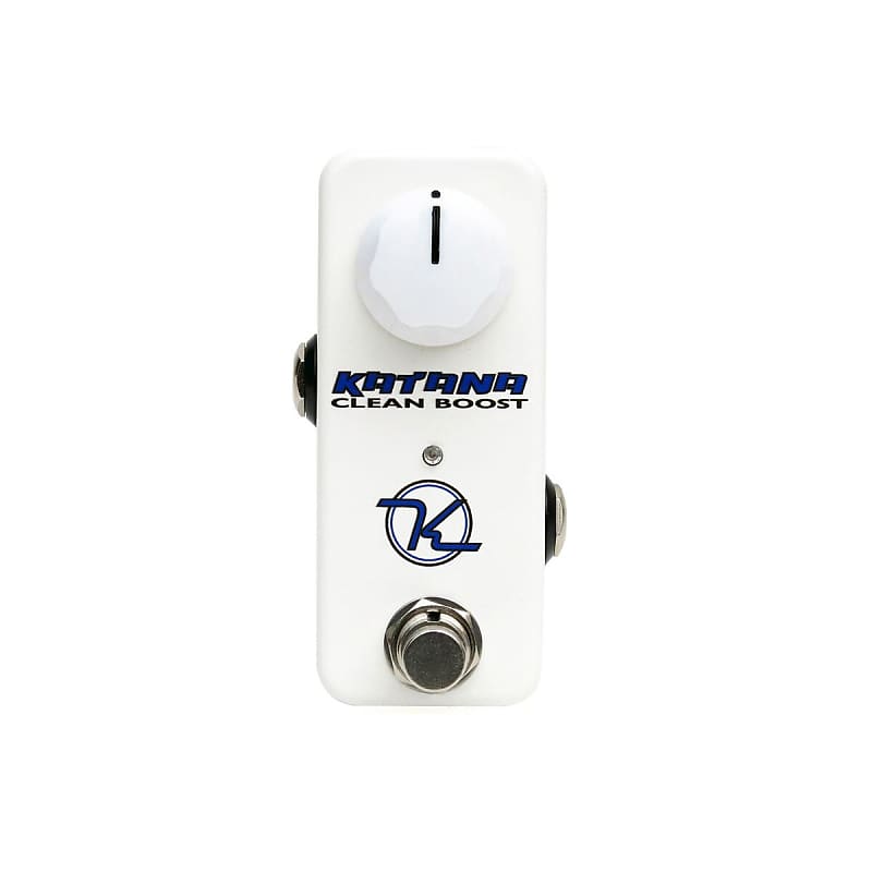 中古　Keeley KATANA Clean Boost mini Keeley Katana Mini Boost Pedal | Reverb