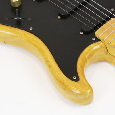 1980 Ibanez Blazer BL-300NT Vintage Original Natural Ash Body Maple Neck MIJ Electric Guitar Made in Japan image 4
