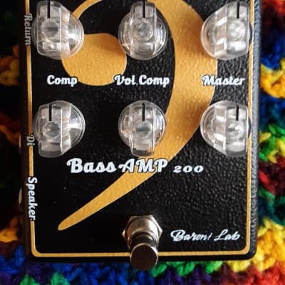 Baroni Lab Bass Amp 200 image 2