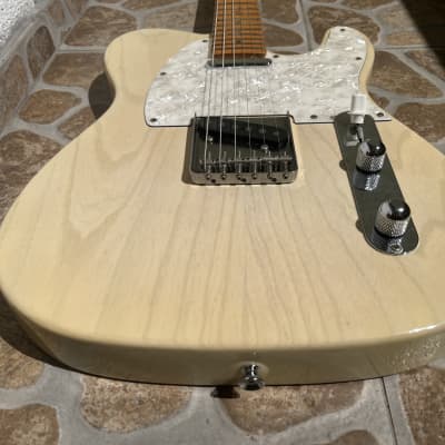 Rare Mushroom Telecaster Vestax Shiino Paco nitro | Reverb Finland